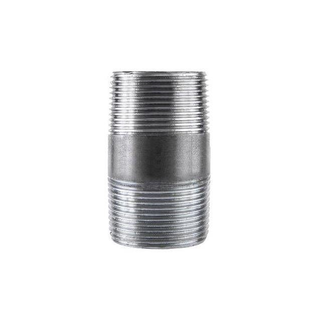 STZ 1-1/4 In. x 2-1/2 In. Steel Black Iron Nipple