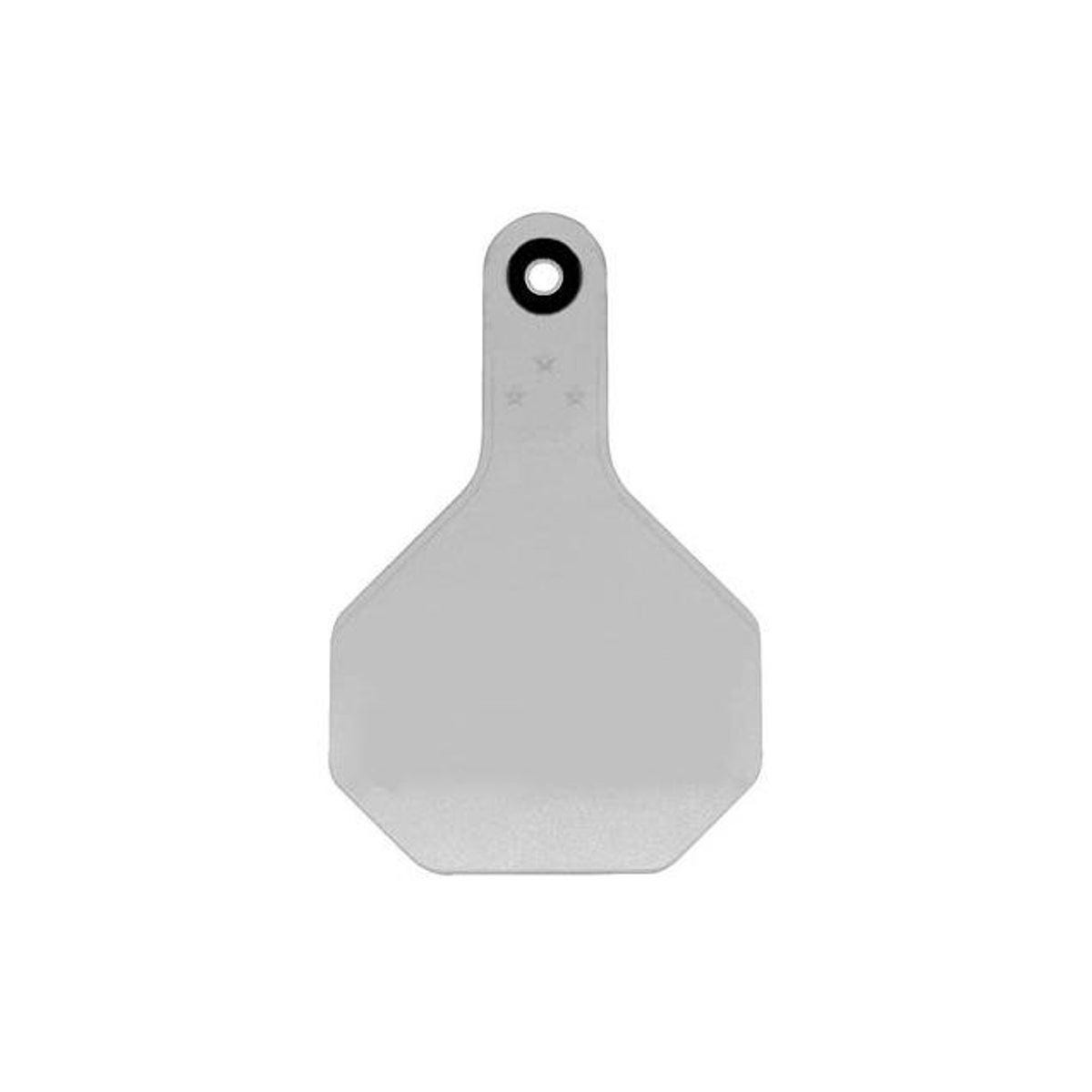 Y-Tex All American Blank Medium White Livestock Tag (25-Pack)