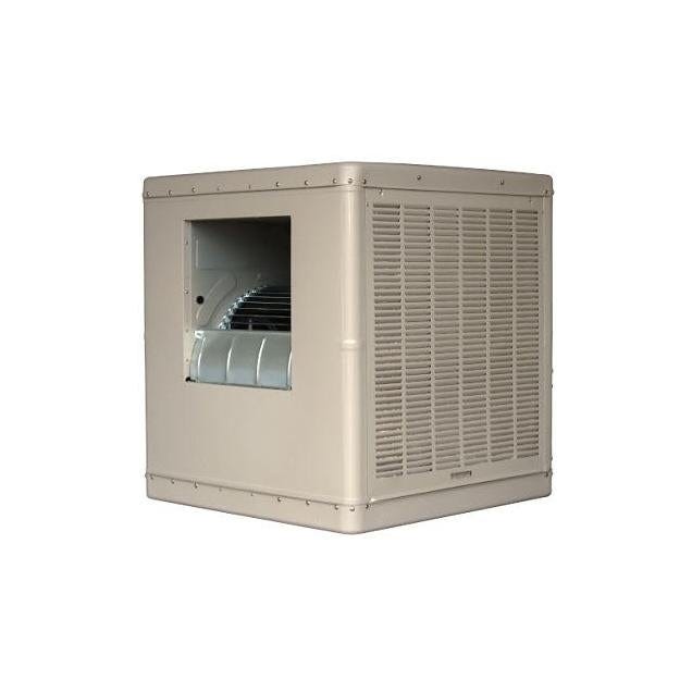 Champion 5500 CFM Side Draft Roof/Wall Evaporative Cooler for 2300 Sq. Ft.