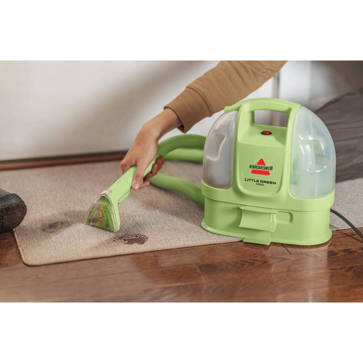 Bissell Little Green Mini Pet Portable Carpet Cleaner Machine - photo 2 Bissell Little Green Mini Pet Portable Carpet Cleaner Machine - photo 2