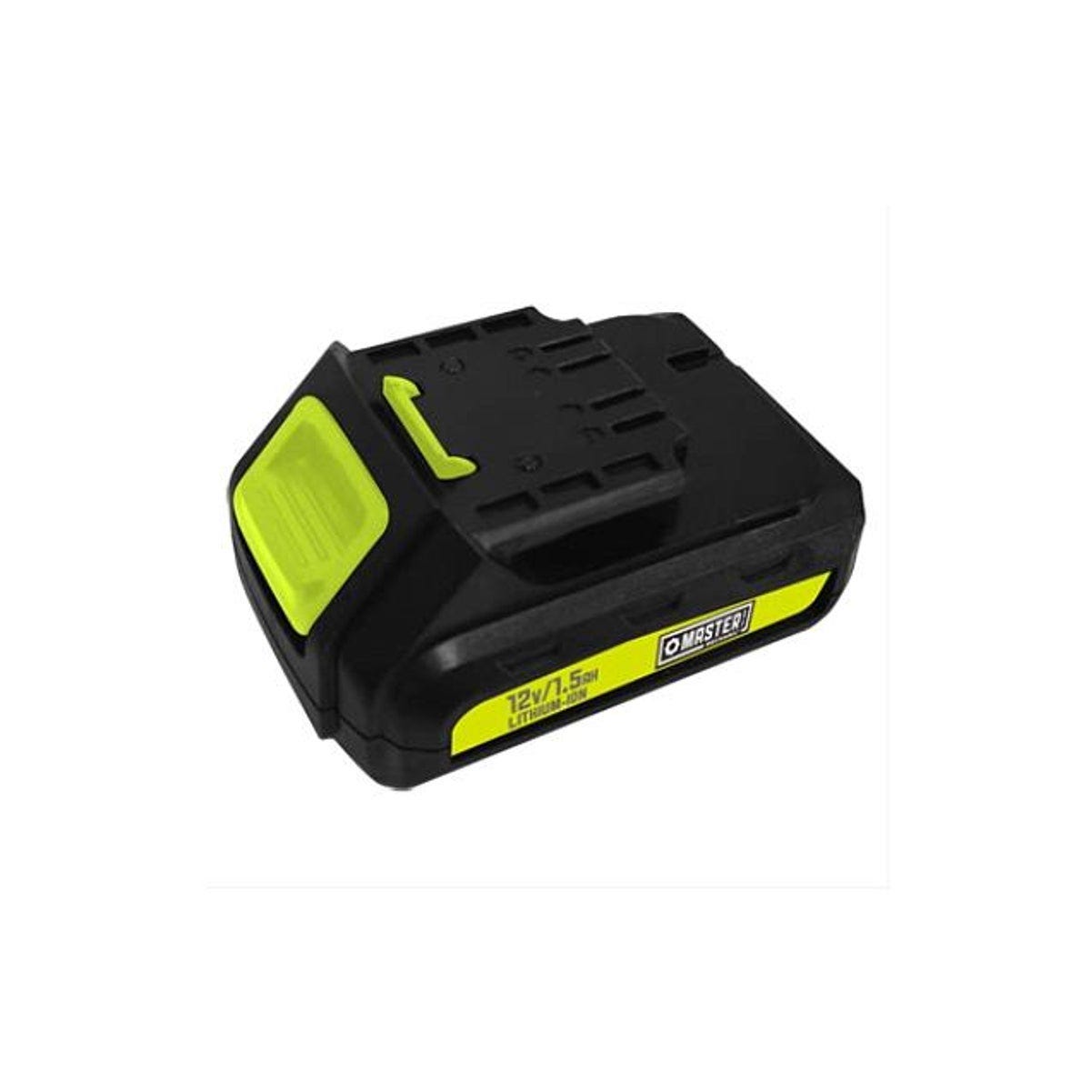 Master Mechanic 12V Lithium-Ion 1.5Ah Battery Master Mechanic 12V Lithium-Ion 1.5Ah Battery