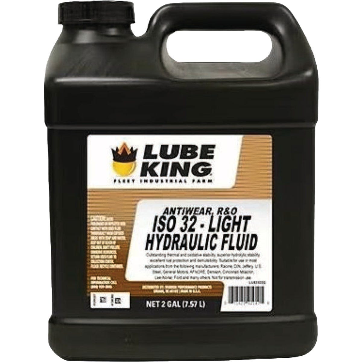 Lube King 2 Gal. AW ISO 32 Hydraulic Fluid - photo 2 Lube King 2 Gal. AW ISO 32 Hydraulic Fluid - photo 2