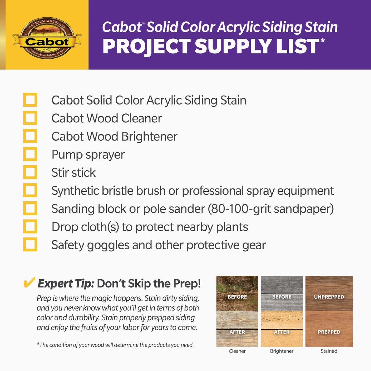 Cabot Solid Color Acrylic Siding & Fence Stain + Sealer, 0808 Medium Base, 1 Gal. - photo 3