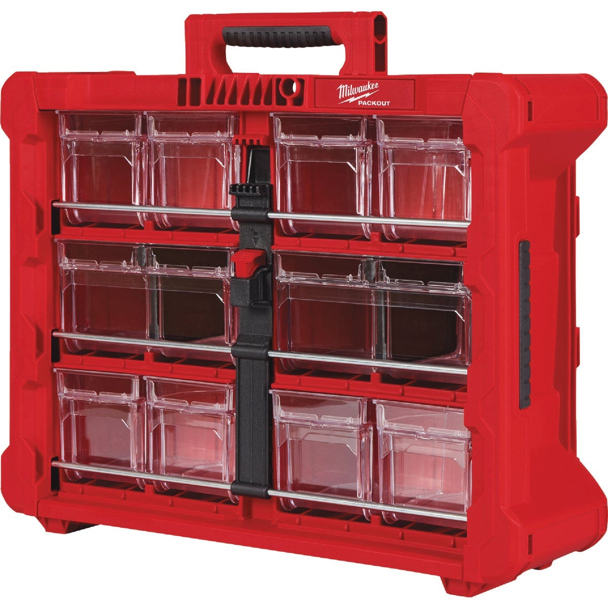 Milwaukee PACKOUT Tilt Bin Organizer Milwaukee PACKOUT Tilt Bin Organizer