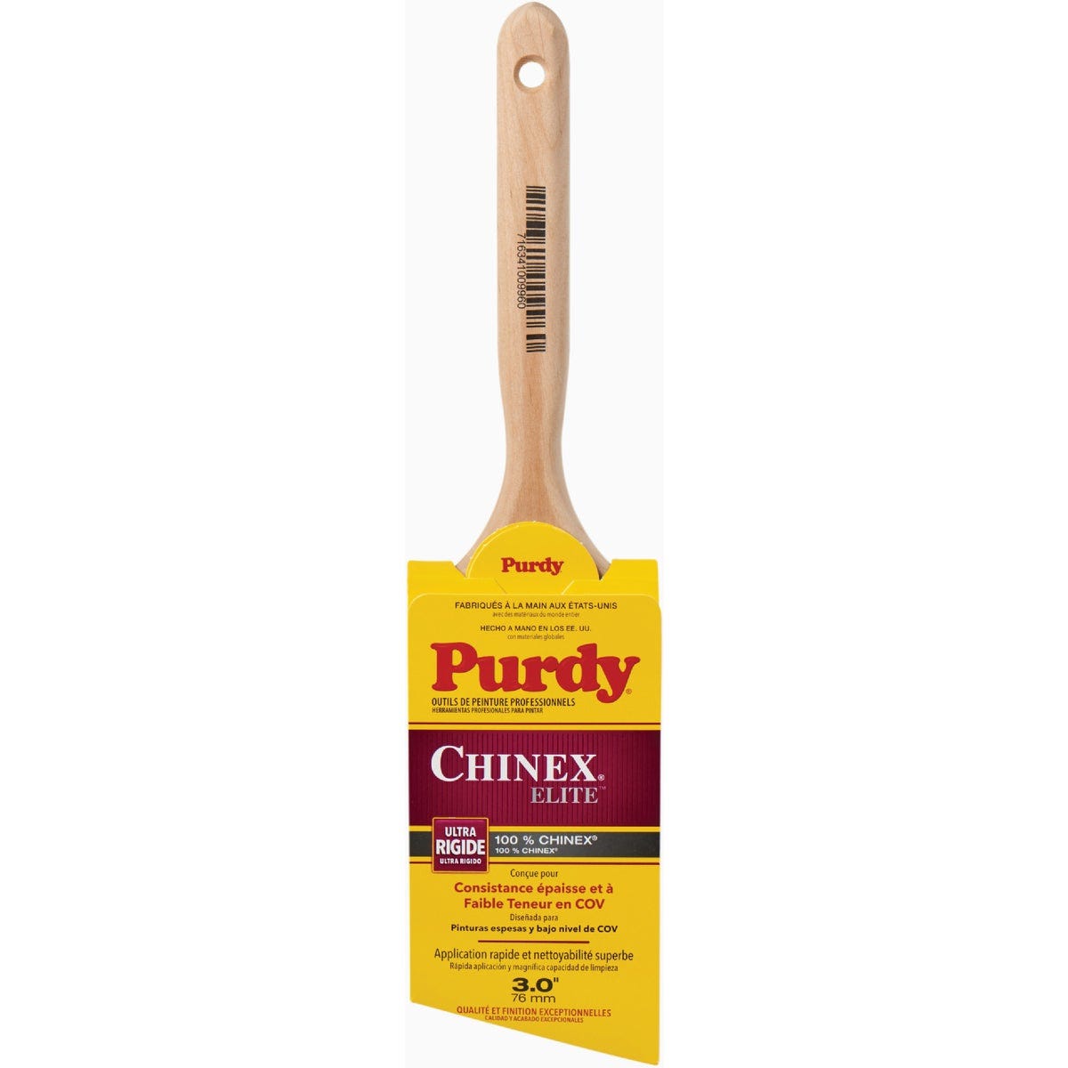Purdy Chinex Elite Glide Paint Brush, 3 in. - photo 7 Purdy Chinex Elite Glide Paint Brush, 3 in. - photo 7