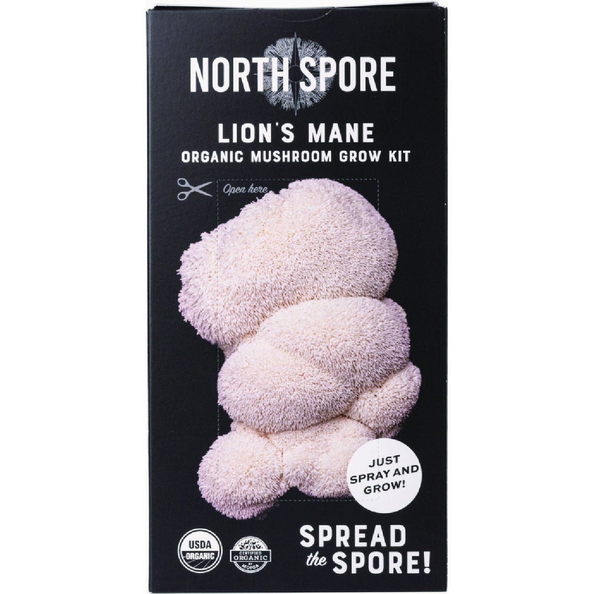 North Spore Lion's Mane Mushroom Spray & Grow Kit - photo 3