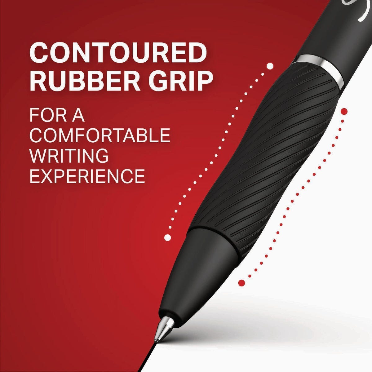 Sharpie Medium Point Black Gel Pen (4-Pack) - photo 8