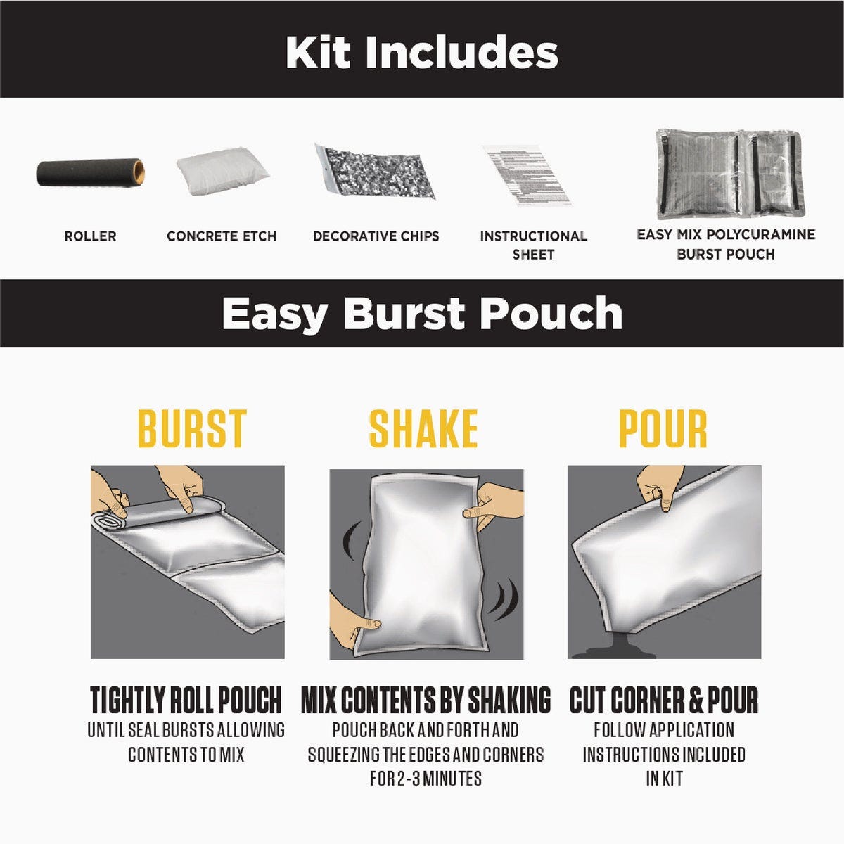 Rust-Oleum RockSolid Garage Floor Coating, Mocha, 1 Car Kit - photo 5 Rust-Oleum RockSolid Garage Floor Coating, Mocha, 1 Car Kit - photo 5