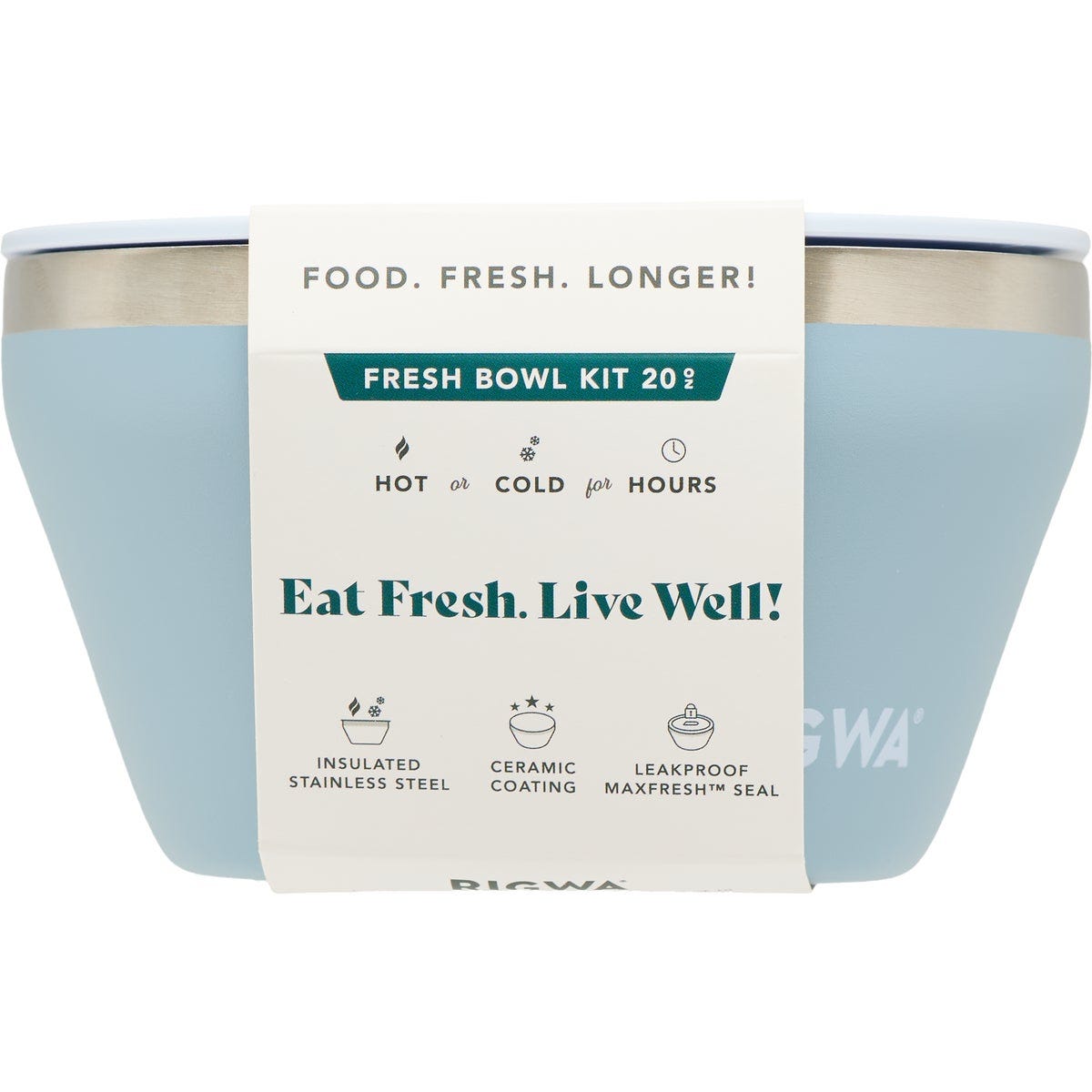 Rigwa Life 20 Oz. Fresh Bowl Kit, Cloud - photo 2