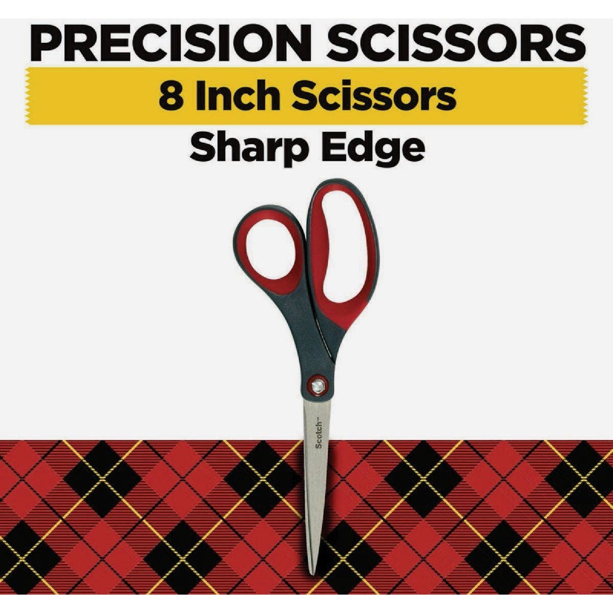 Scotch 8 In. Precision Bent Scissors - photo 6
