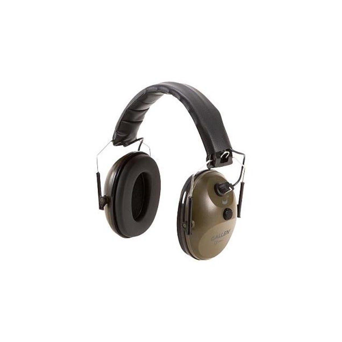 Allen Olive Microphone & Earmuffs Hearing Protection