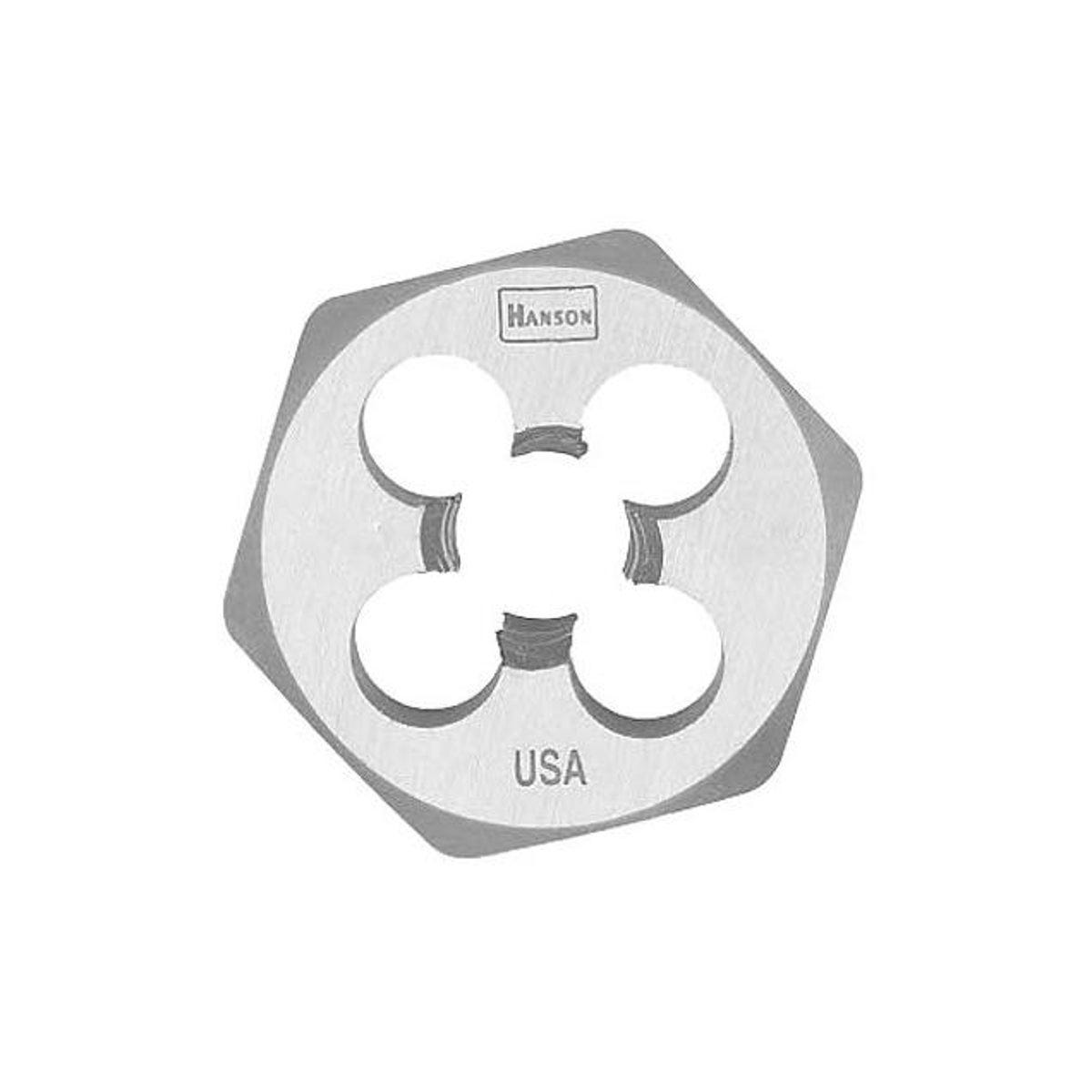Century Drill & Tool 14mm x 1.5 In. Hexagon Die