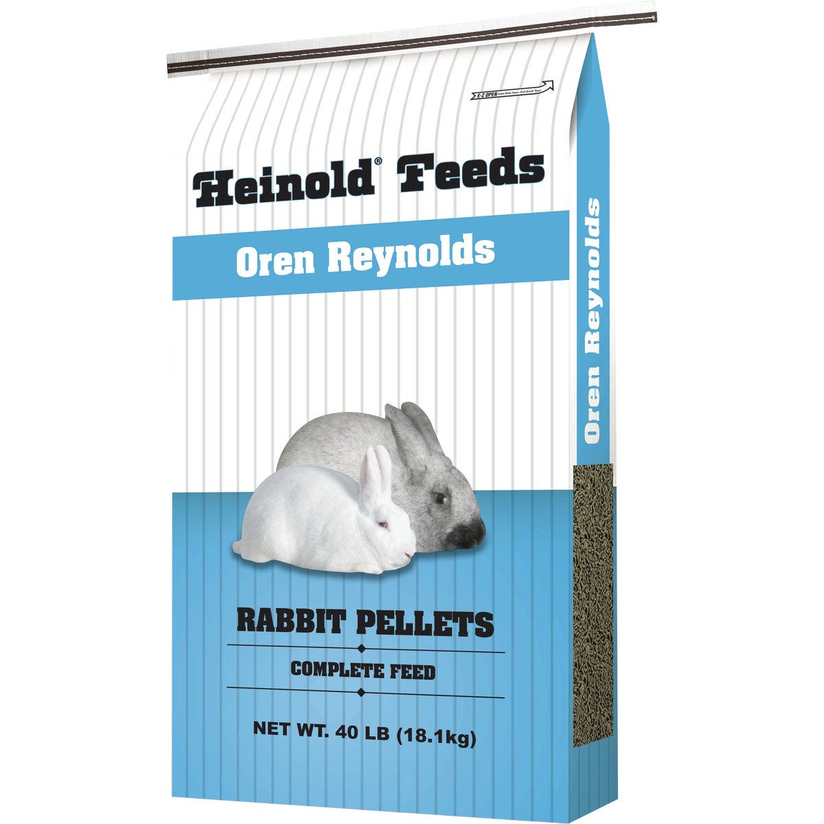 Heinold Feeds Oren Reynolds 40 Lb. Rabbit Pellets Heinold Feeds Oren Reynolds 40 Lb. Rabbit Pellets
