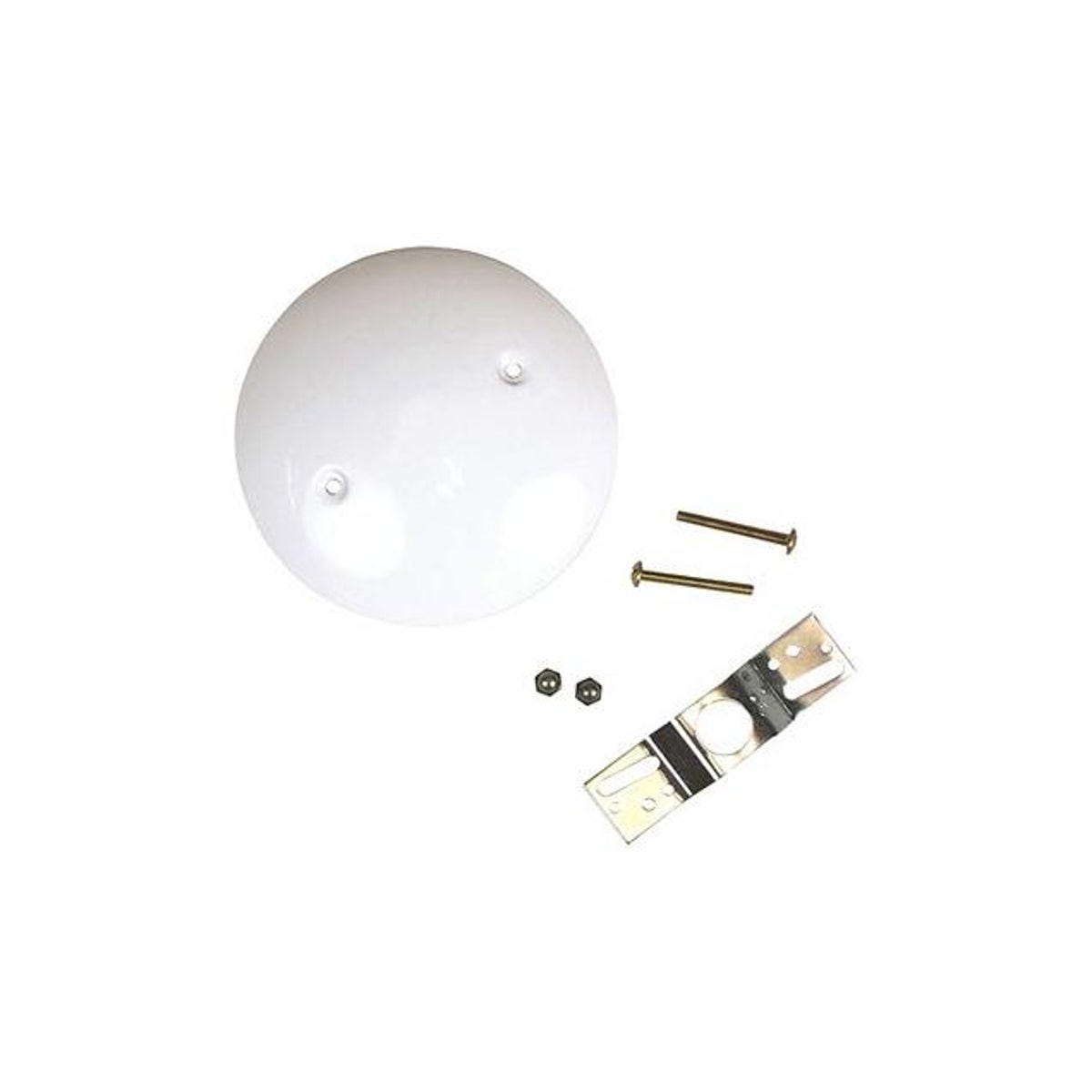 Jandorf 5 In. White Ceiling Blank-Up Kit Jandorf 5 In. White Ceiling Blank-Up Kit