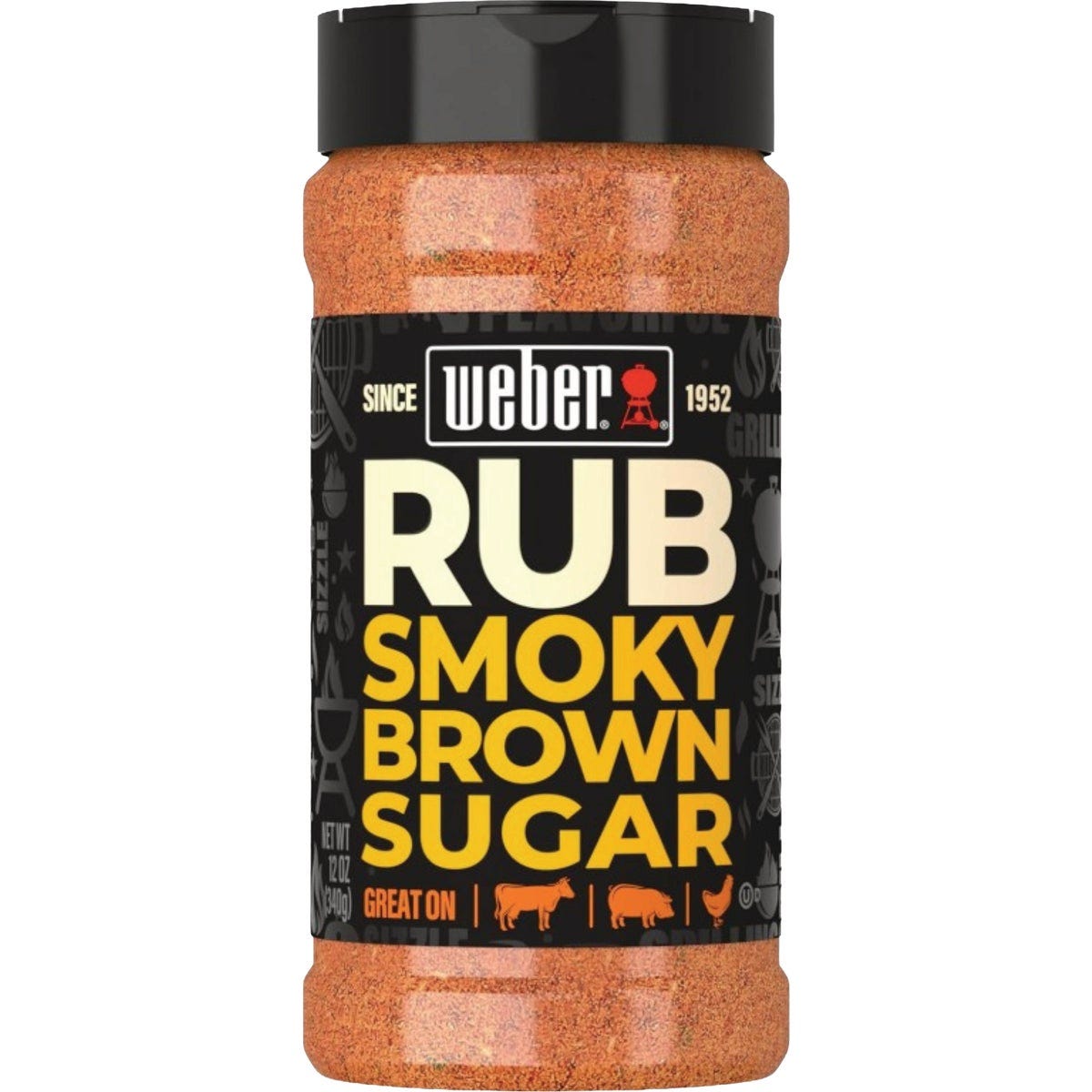 Weber 12 Oz. Smokey Brown Sugar Rub