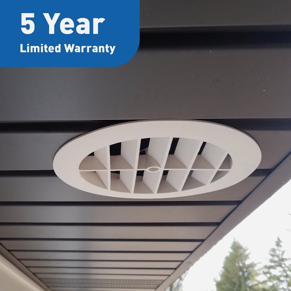 EZ Soffit Vent Termination End - photo 7 EZ Soffit Vent Termination End - photo 7