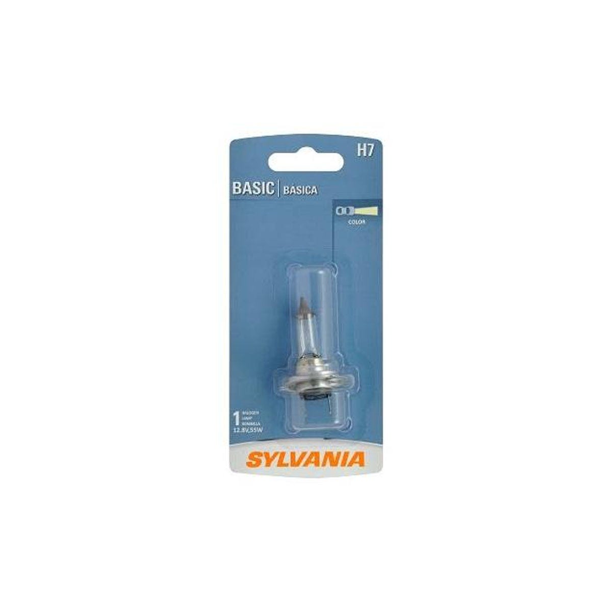 Sylvania H7 Basic Halogen Headlight Bulb Sylvania H7 Basic Halogen Headlight Bulb