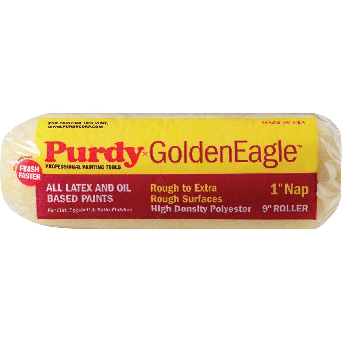 Purdy Golden Eagle 9 In. x 1 In. Knit Fabric Roller Cover