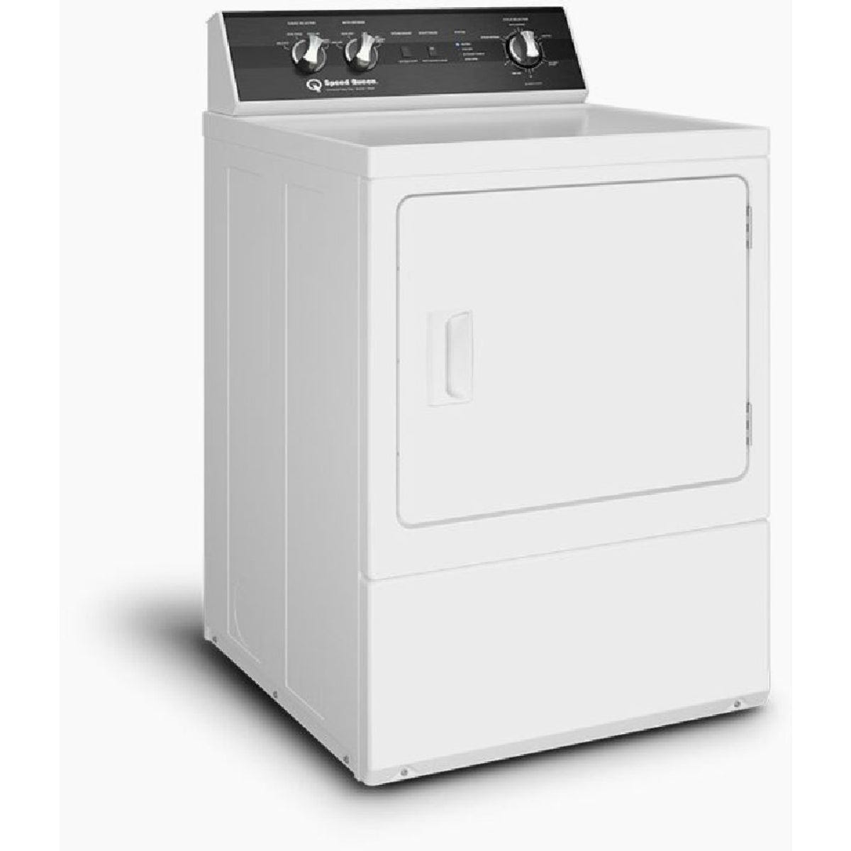 Speed Queen DR5 7.0 Cu. Ft. Sanitizing Gas Dryer with Steam & Over-Dry Protection, White - photo 2
