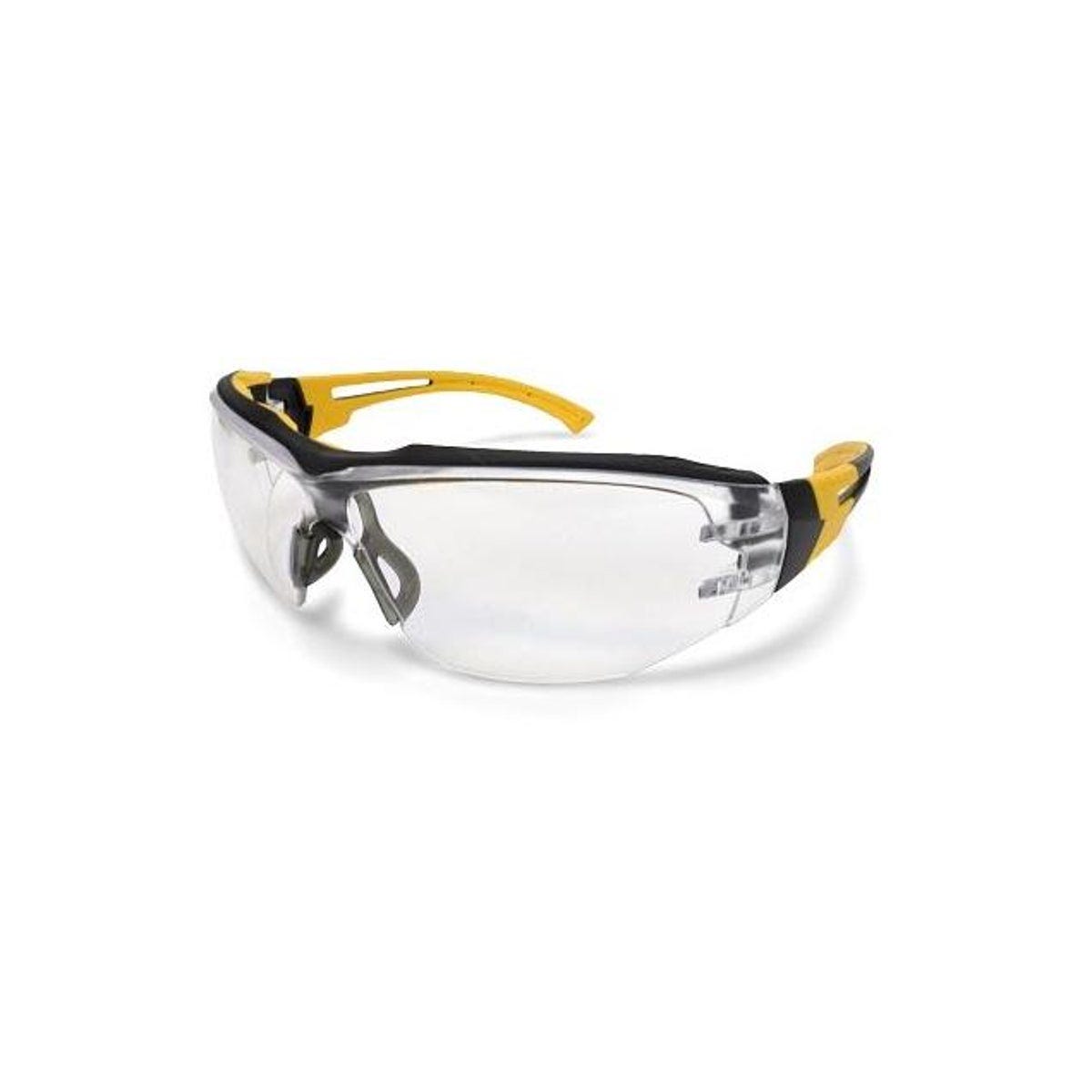 DeWalt Black Frame Renovator Premium Safety Eyewear with Clear Lenses