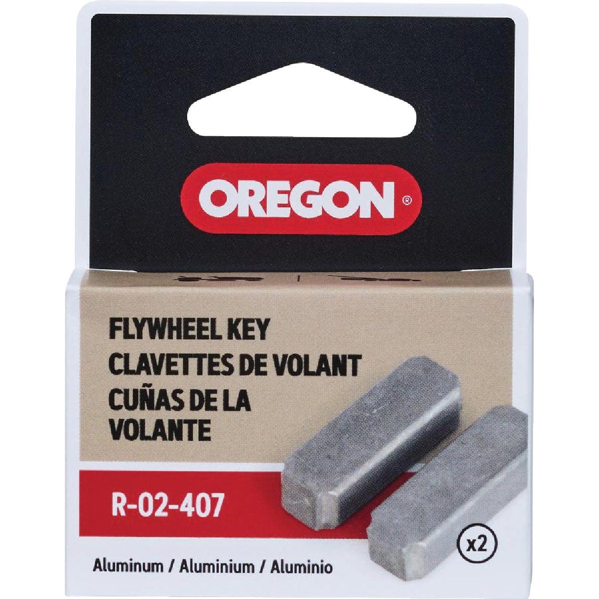 Oregon R-02-407 Flywheel Key for Briggs & Stratton Oregon R-02-407 Flywheel Key for Briggs & Stratton