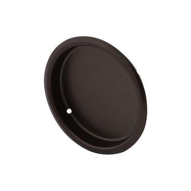 Prime-Line 2-1/8 In. Bronze Closet Door Finger Door Pull (2-Pack) Prime-Line 2-1/8 In. Bronze Closet Door Finger Door Pull (2-Pack)