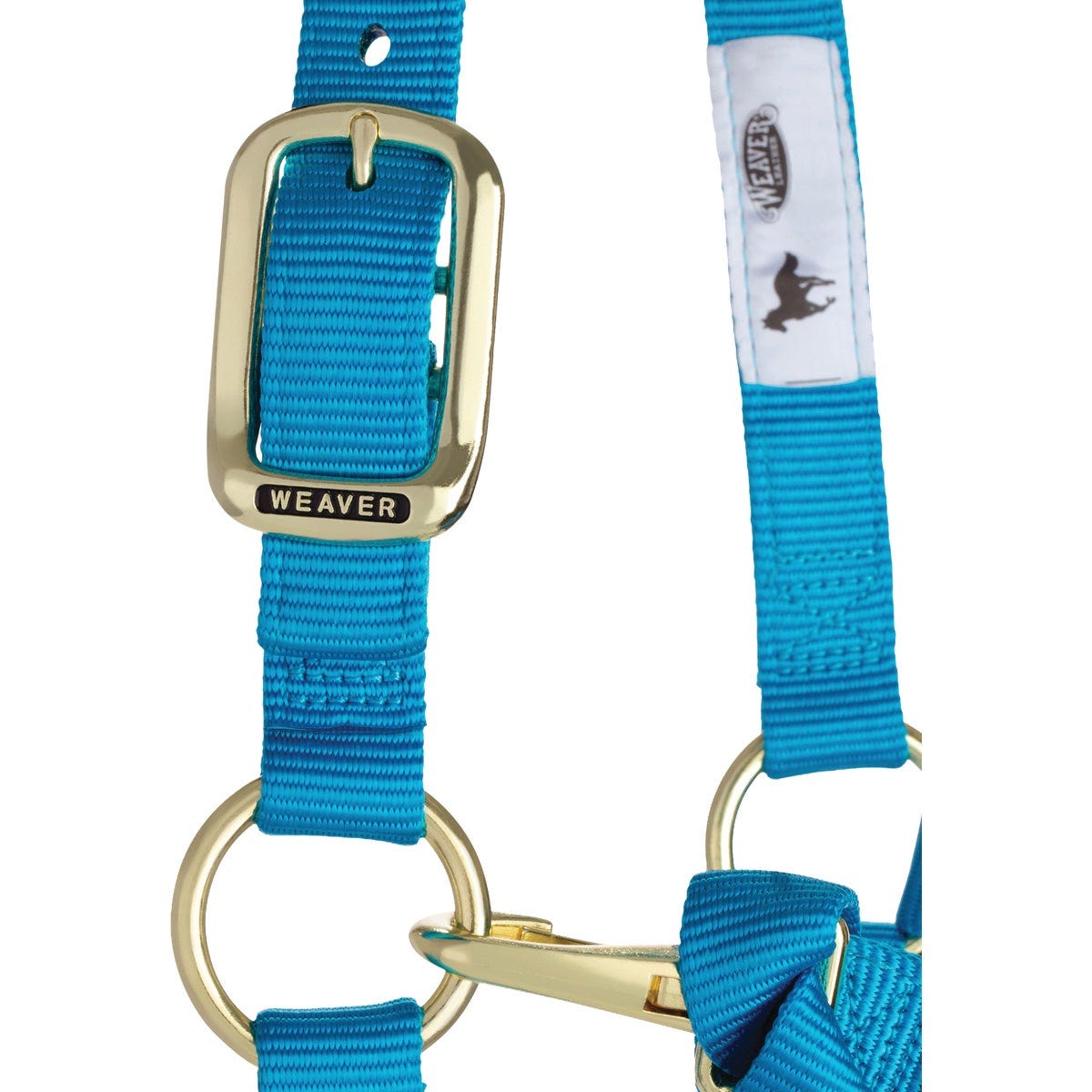 Weaver Equine 1 In. Average Blue Adjustable Halter - photo 4 Weaver Equine 1 In. Average Blue Adjustable Halter - photo 4