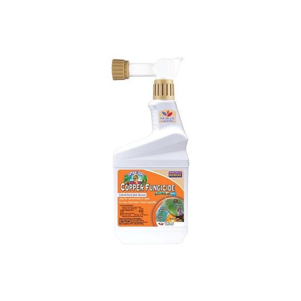 Bonide Captain Jack's 16 Oz. Ready To Use Trigger Spray Copper Fungicide Bonide Captain Jack's 16 Oz. Ready To Use Trigger Spray Copper Fungicide