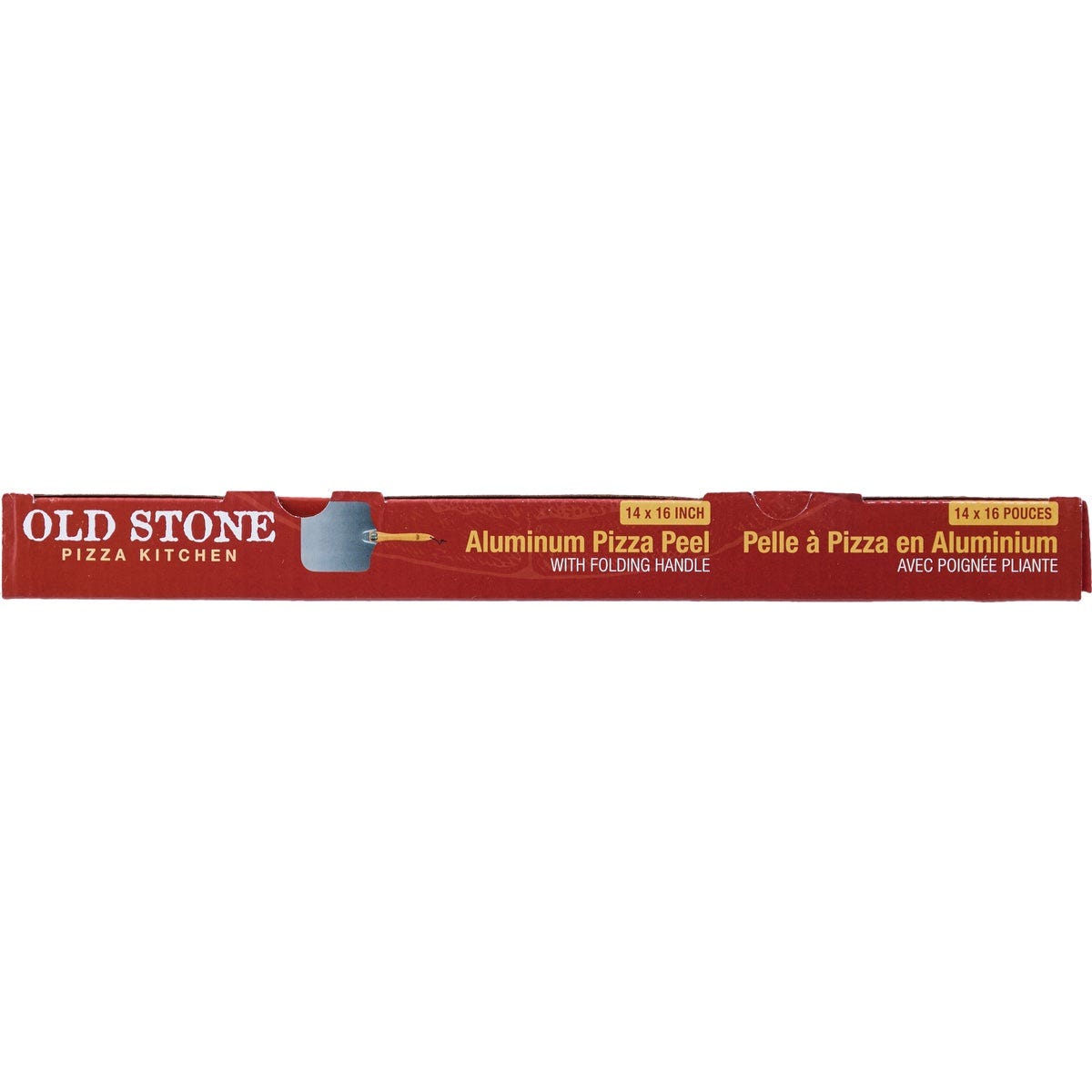 Old Stone 14 In. x 16 In. Pizza Peel With Folding Handle - photo 3 Old Stone 14 In. x 16 In. Pizza Peel With Folding Handle - photo 3