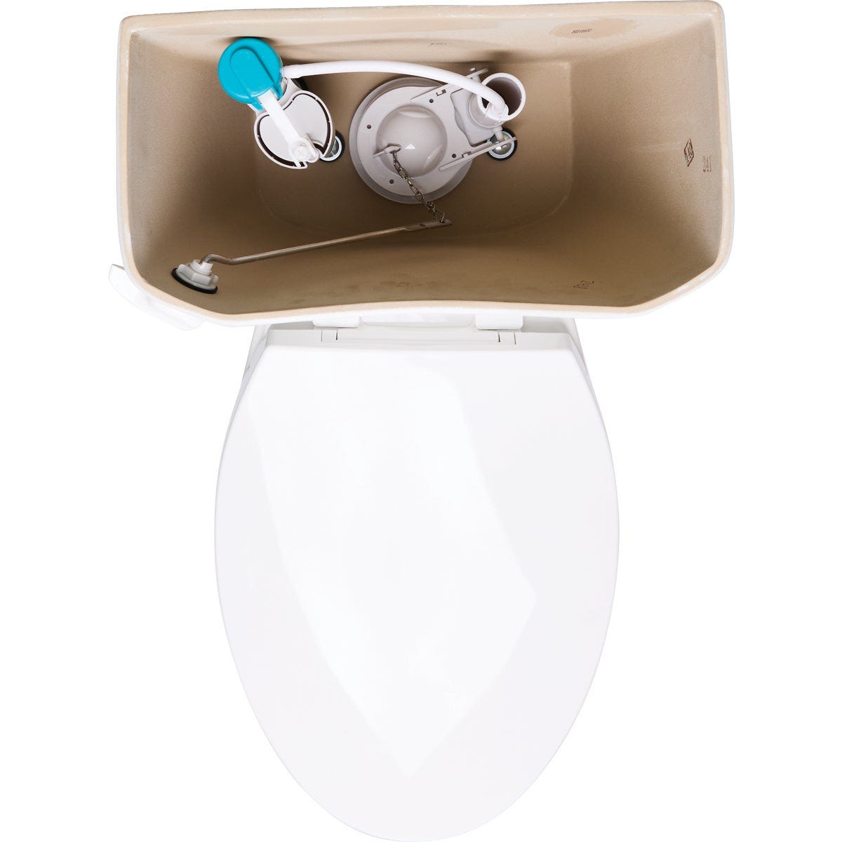 Common Goods Crest White Elongated 1.28 GPF HET Toilet - photo 9 Common Goods Crest White Elongated 1.28 GPF HET Toilet - photo 9