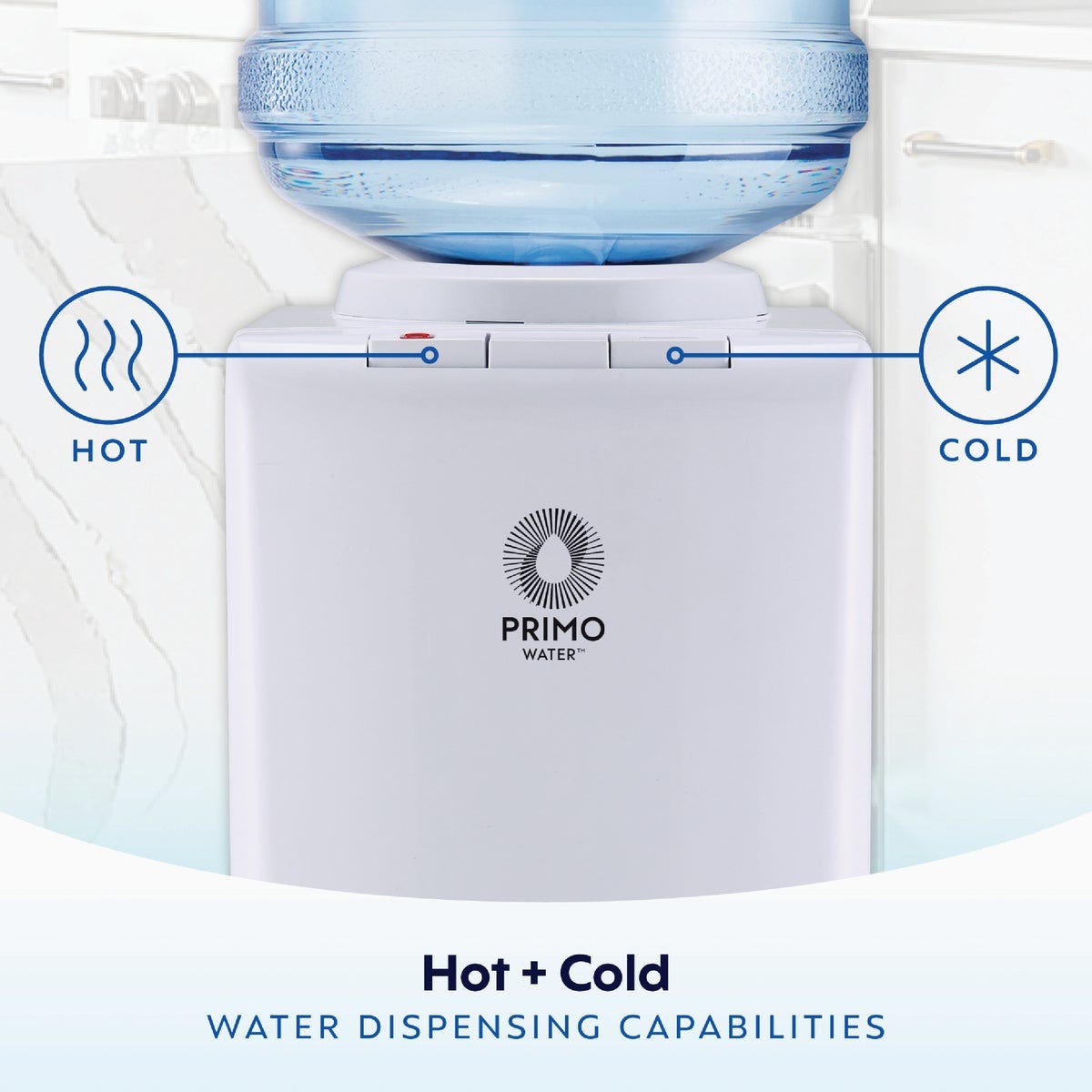 Primo Water Top Loading Classic 2 Temp Water Dispenser - photo 4