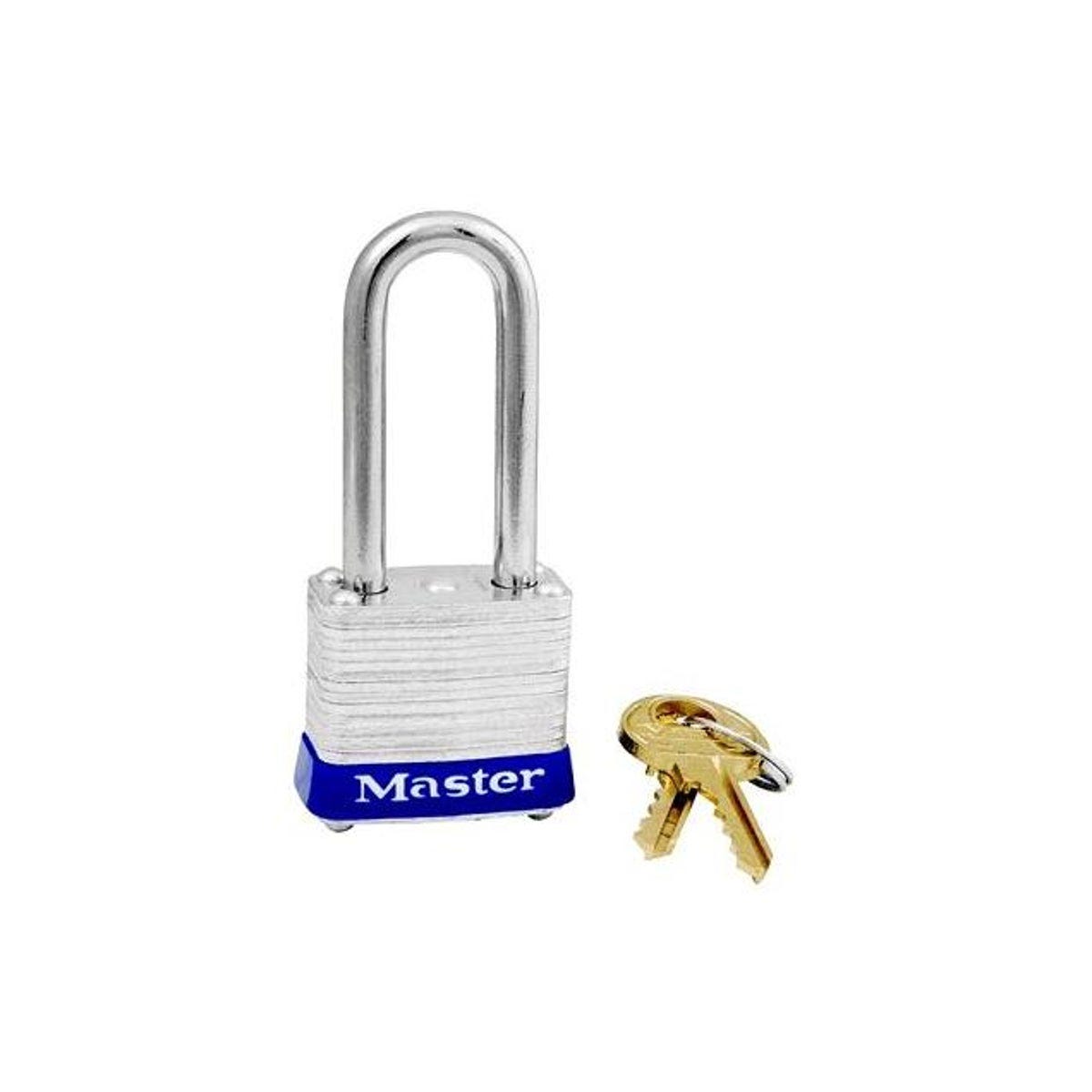Master Lock 1-1/8 In. Laminated Keyed Padlock