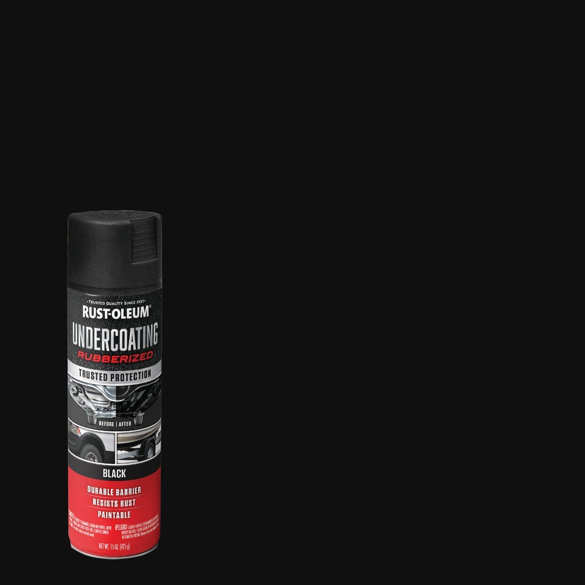 Rust-Oleum Stops Rust Black 15 Oz. Undercoating Rust-Oleum Stops Rust Black 15 Oz. Undercoating