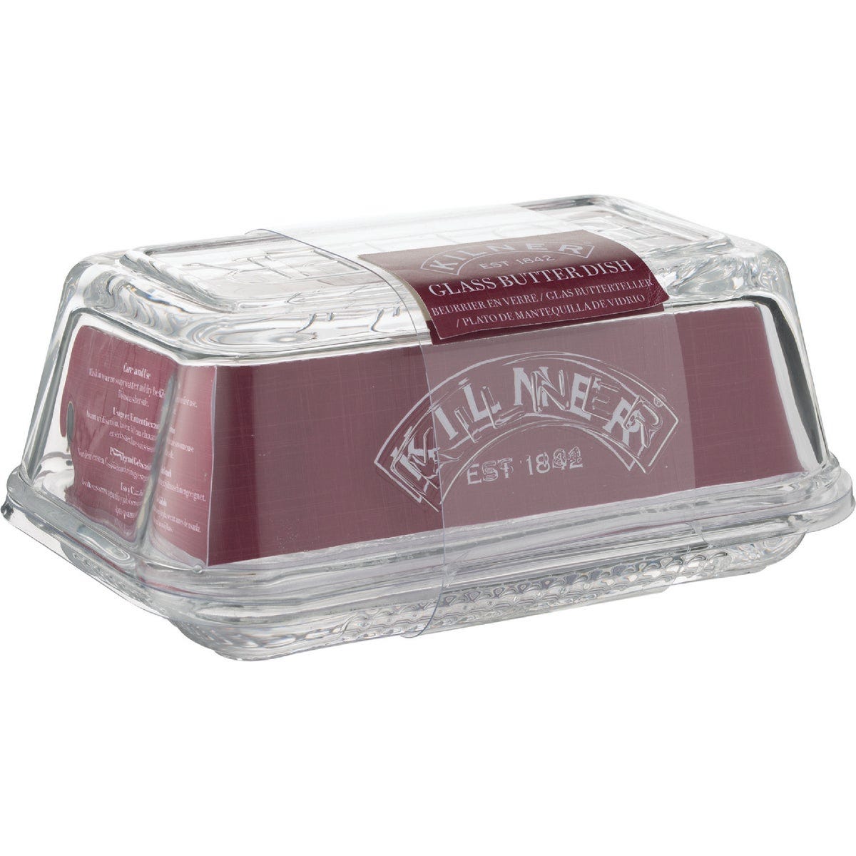 Kilner Glass Butter Dish