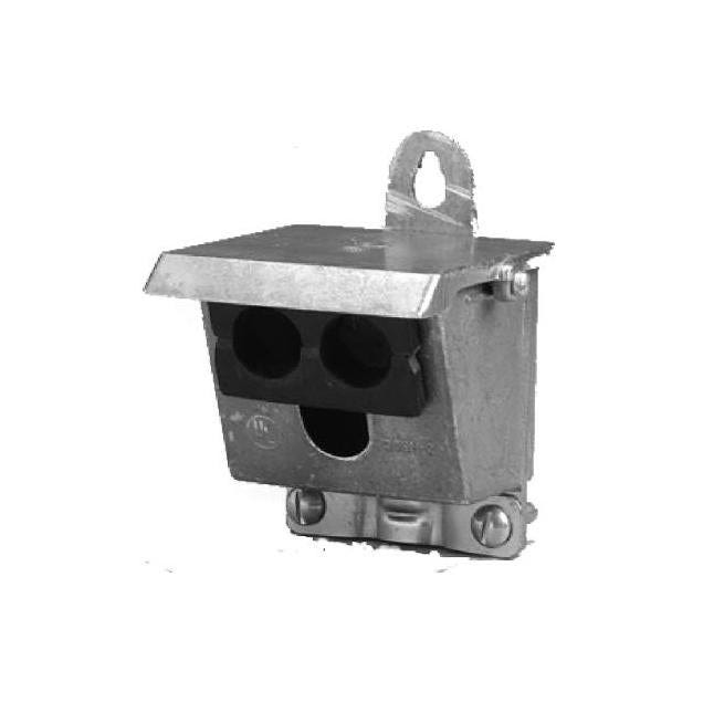 Halex Oval Service Cable Cap, Fits 1/0 To 4/0 Halex Oval Service Cable Cap, Fits 1/0 To 4/0