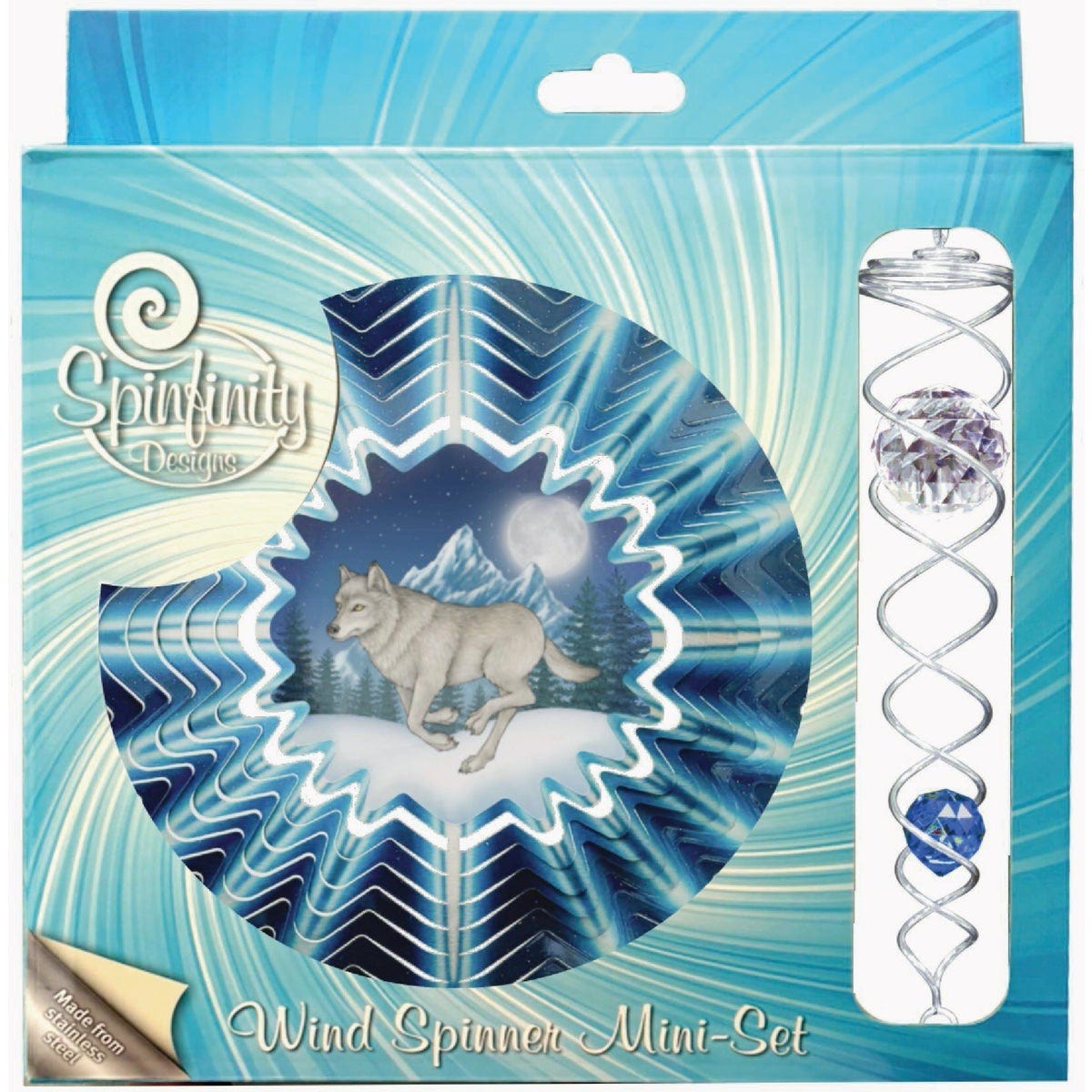 Spinfinity Rings Spinfinity Designs Animated Wolf Mini Set | True Value Hardware