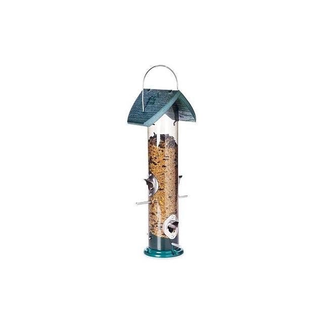 Audubon 18 In. Going Green Mixed Seed Tube Feeder Audubon 18 In. Going Green Mixed Seed Tube Feeder