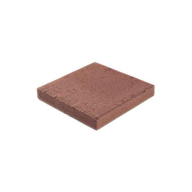 Oldcastle 12 In. x 12 In. Red Stepping Stone