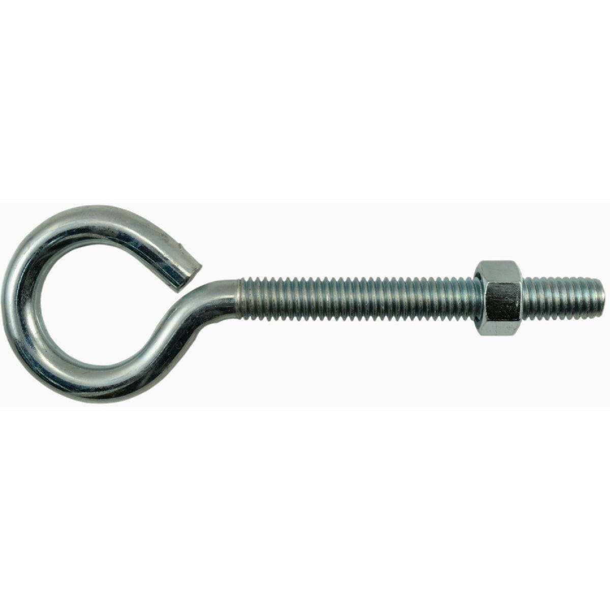 Midwest Fastener 3/8 In.-16 x 5 In. Zinc Plated Steel Coarse Thread Eye Bolts (10 Ct.) Midwest Fastener 3/8 In.-16 x 5 In. Zinc Plated Steel Coarse Thread Eye Bolts (10 Ct.)