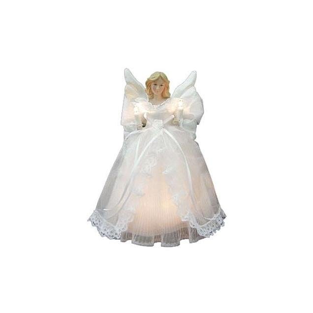 Sylvania 10 In. Lighted Angel Christmas Tree Topper Sylvania 10 In. Lighted Angel Christmas Tree Topper