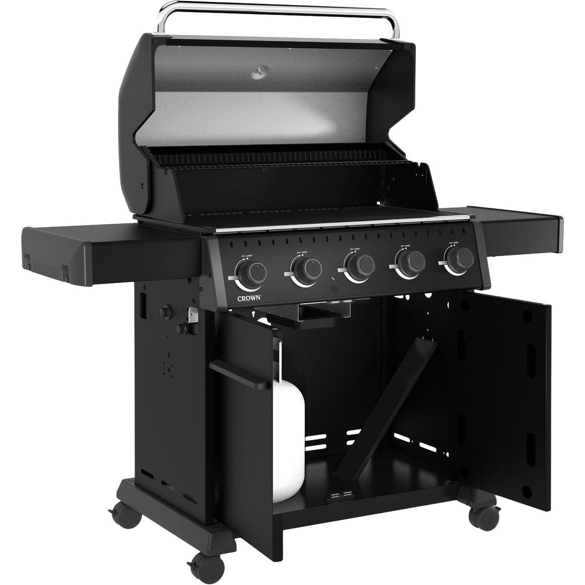Broil King Crown 520 Shadow Gas Grill - photo 2