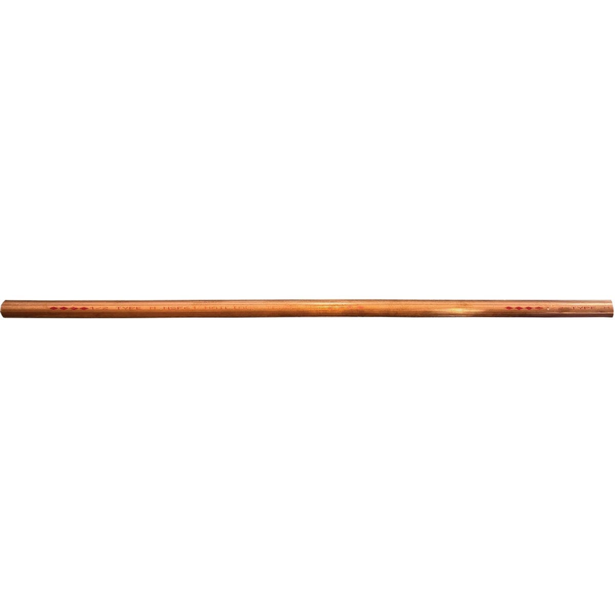 JMF Company 1/2 In. x 2 Ft. Type M Copper Tube