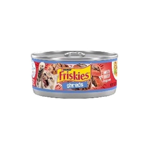 Purina Friskies 5.5 Oz. Beef Dinner Cat Food