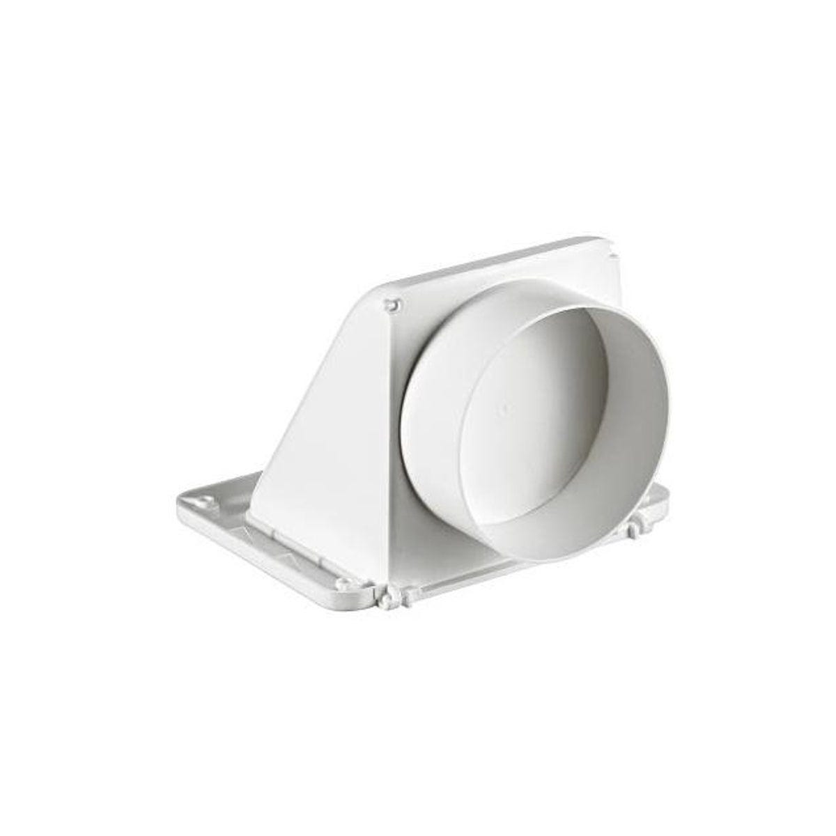 Lambro 4 In. White Plastic Recessed Soffit Exhaust Vent - photo 3 Lambro 4 In. White Plastic Recessed Soffit Exhaust Vent - photo 3