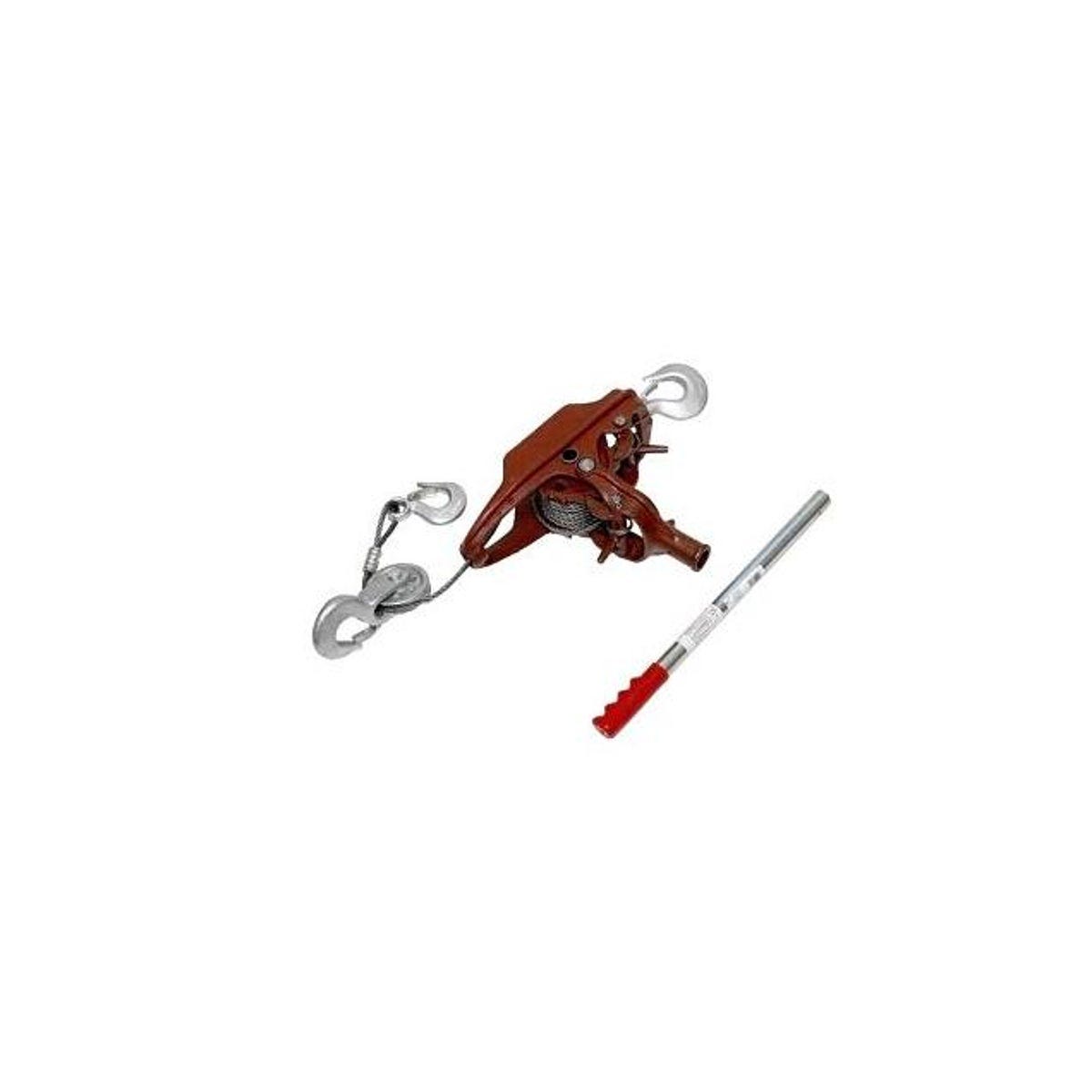American Power 4-Ton Pull Cable Puller With Double Line American Power 4-Ton Pull Cable Puller With Double Line