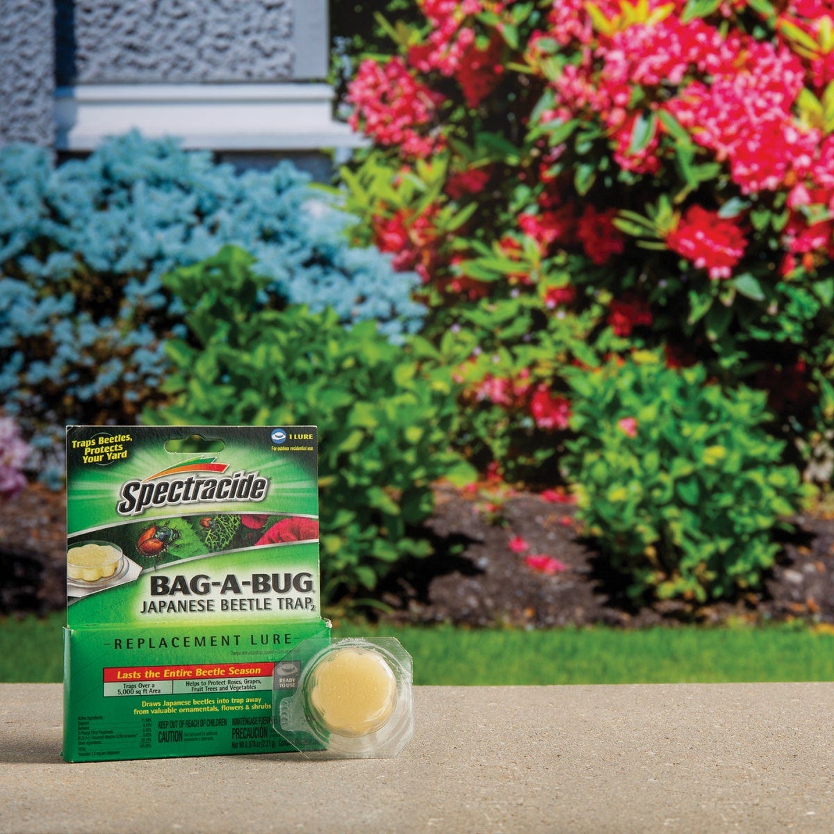 Spectracide Bag-A-Bug 1 Mg. Solid Outdoor Japanese Beetle Bait - photo 5