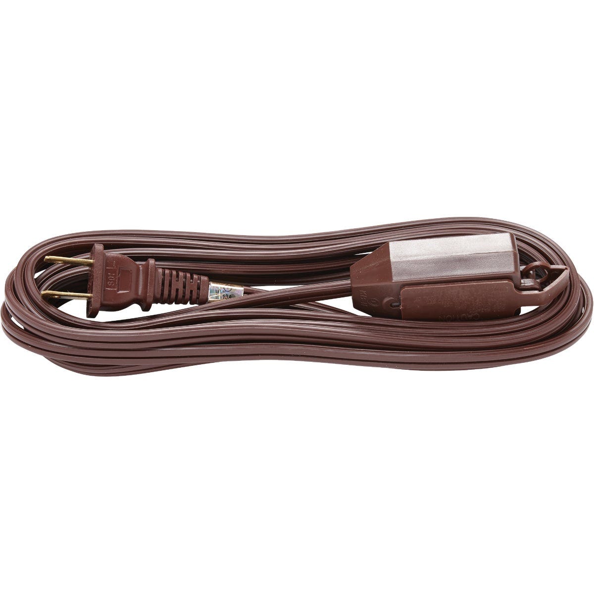 Master Electrician 12 Ft. 16/2 Brown Cube Tap Extension Cord - photo 2 Master Electrician 12 Ft. 16/2 Brown Cube Tap Extension Cord - photo 2