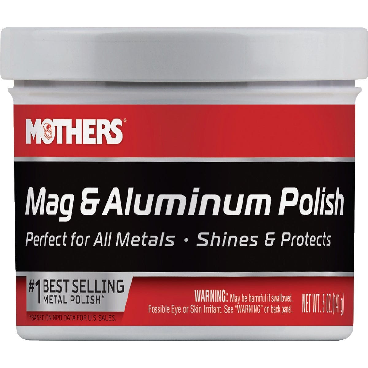 Mothers 5 Oz. Mag and Aluminum Polish - photo 2 Mothers 5 Oz. Mag and Aluminum Polish - photo 2