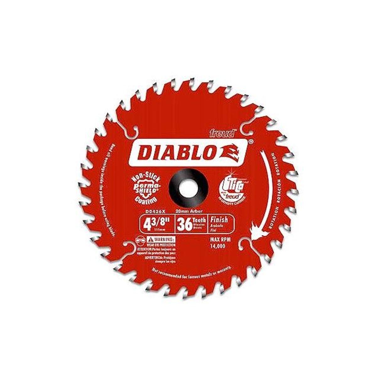 Freud 5/8 In. ID x 20mm OD Saw Blade Arbor Bushing