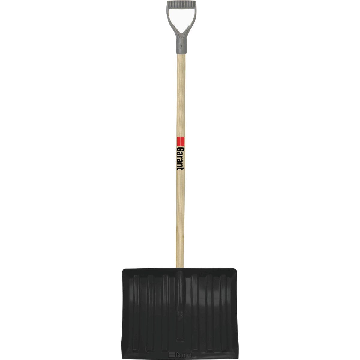 Garant Nordic 18 In. Poly Snow Shovel with 42.25 In. Wood Handle